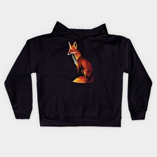 Fox Brilliant Burrowers Kids Hoodie